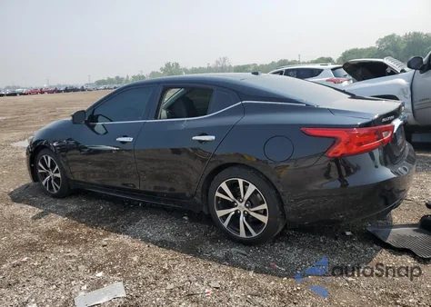 2018 Nissan Maxima 3.5S from USA, damaged, VIN 1N4AA6AP9JC404081